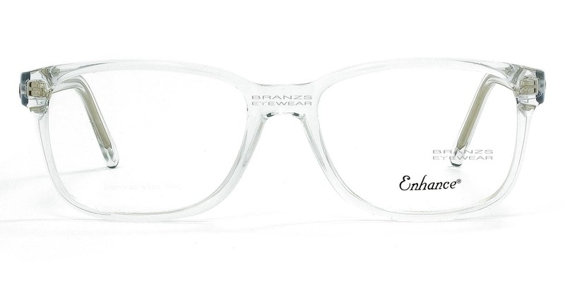 Clear Eyeglasses Womens Mens Translucent Glasses Frames Crystal Eyeglasses 52mm