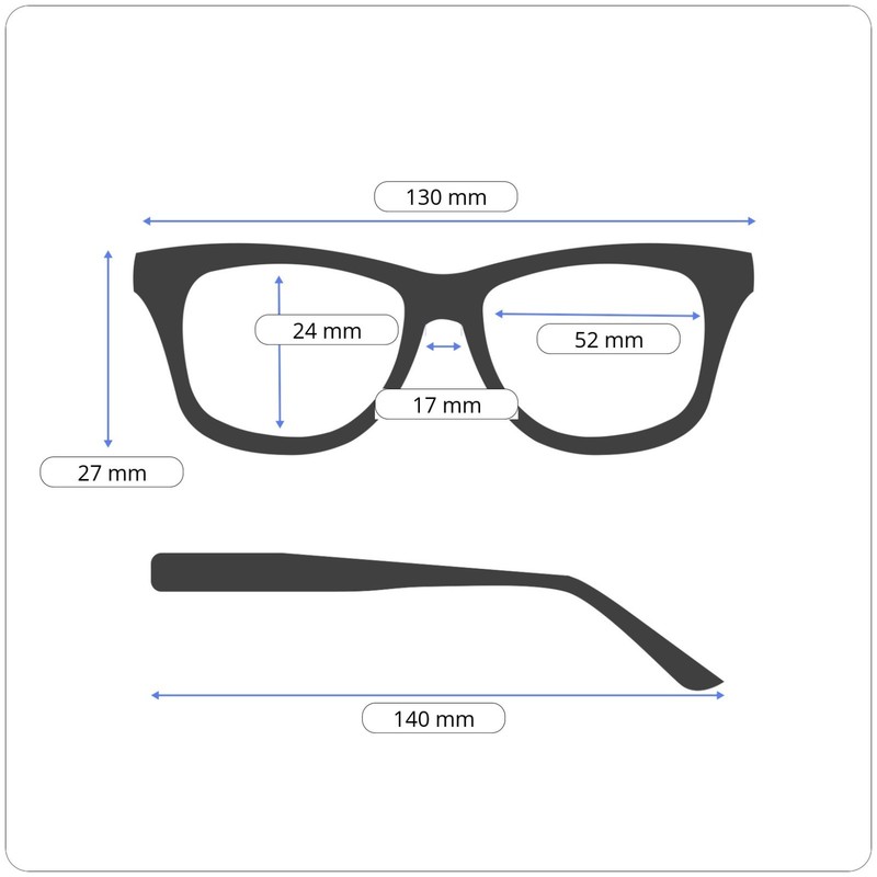 TAKUMI T9658 Clip 010 Brown Horn Unisex Rectangle Eyeglasses 52-17-140 B:24 gallery