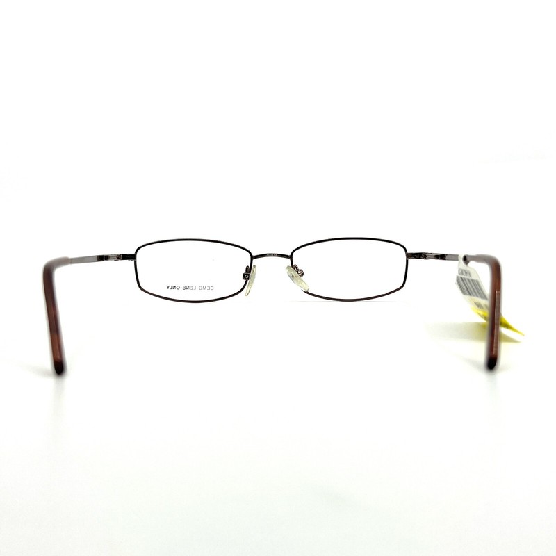 WM1017 BR Eyeglasses Frames brown Rectangular Full Rim 50-18-135 gallery