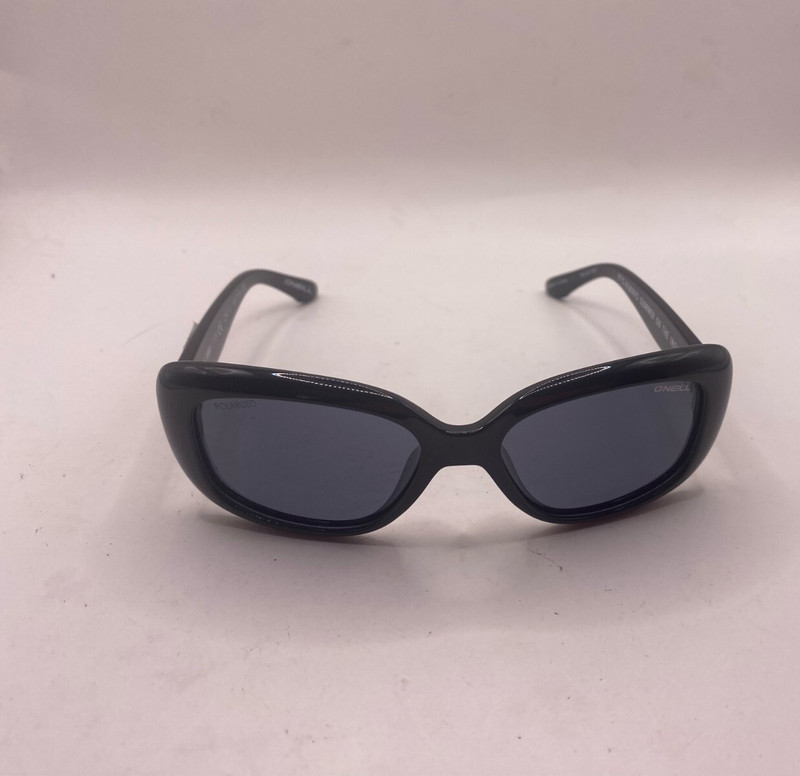 O'NEIL BLACK F RAMES ONLY EYEGLASSES ONS ANA c. 104 CAT 3 50-15-130 gallery