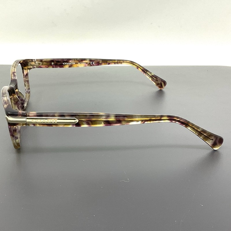 COACH Eyeglasses HC 6065 5287 Frames Confetti 51 [] 17 135 No Lenses Frame Only gallery