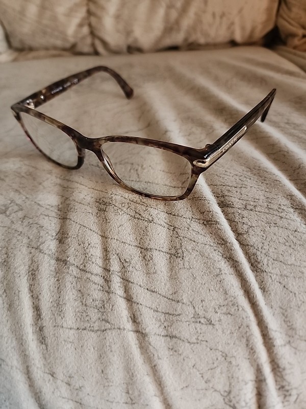 Coach Eyeglasses HC6065 5287 Confetti Light Brown/Gold Optical Frame gallery
