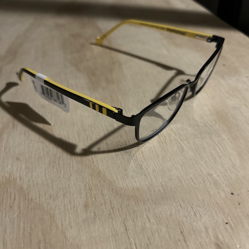 PAW PATROL SPIN MASTER PP07 BLK Black Yellow Kids Eyeglasses 46-15-125 Frames On gallery