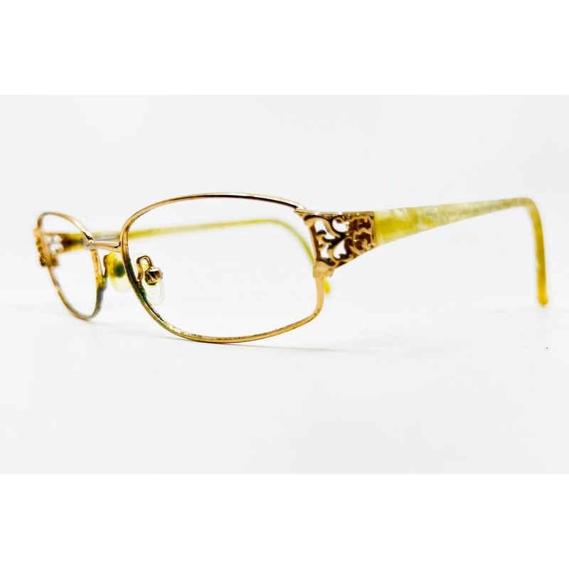 Legacy Eyeglasses Womens Gold Fair Filigree WM 5100 RO/G 49-16-135