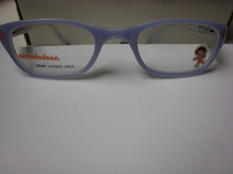 10 yes 10 NICKELODEON NIC DORA OD14 BLUE 41-17-110 Eyeglass Frames New gallery