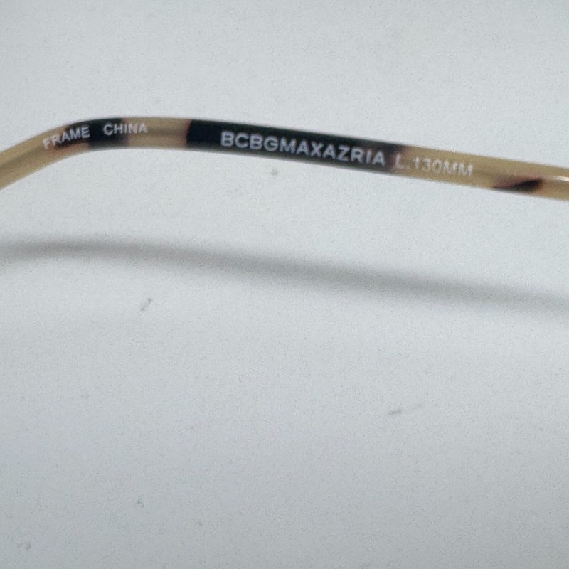 BCBGMAXAZRIA Anita Black Eyeglasses Frame 52-16-130mm B36mm H16786 gallery