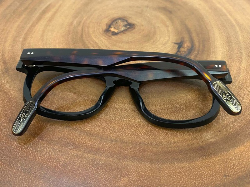 Anne Et Valentin Sunglasses Frame Only SELLERS 1317 Black Brown Tortoise France gallery