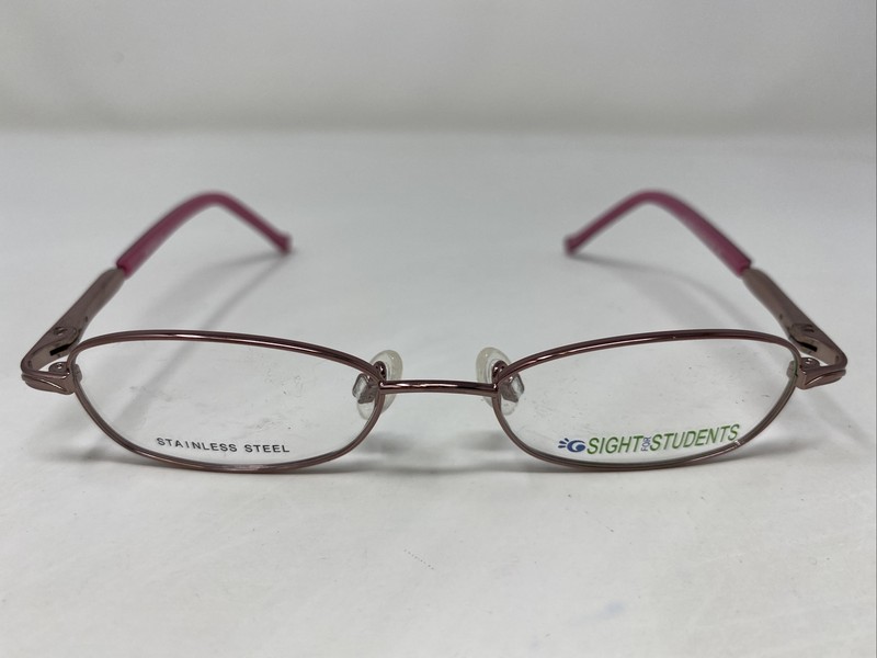 Sight For Students SFS13 FUCHSIA ROSE 44-15-125 Full Rim Eyeglasses Frame L174