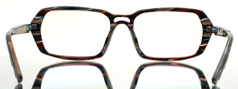 COCO AND BREEZY Admire 102 Multi-Colored Womens Eyeglasses 53-18-145 B:37 E gallery