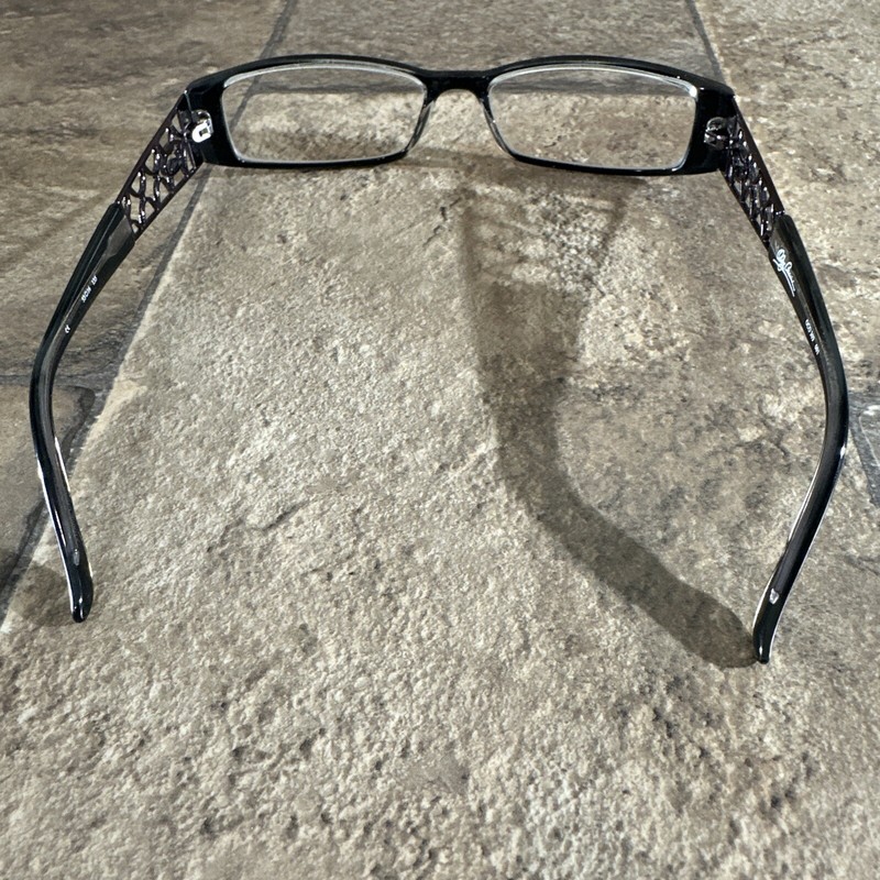 Oleg Cassini OCO 303 001 Black Eyeglasses Frame Metal 53-16-135-25mm G28 gallery