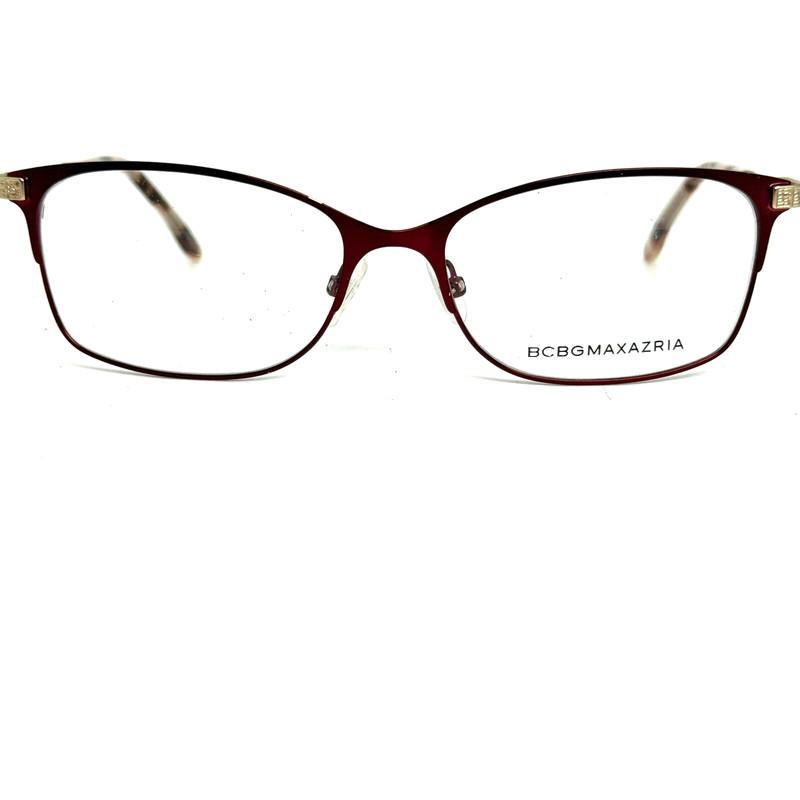 BCBGMAXAZRIA ANITA Wine Eyeglasses Frames 54-16-135mm H17630
