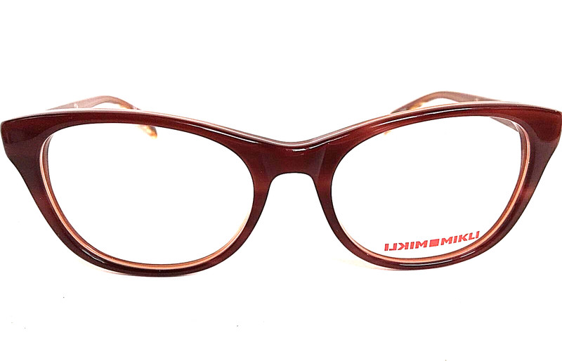 New Mikli by ALAIN MIKLI ML216 53mm Brown Women's Eyeglasses Frame gallery