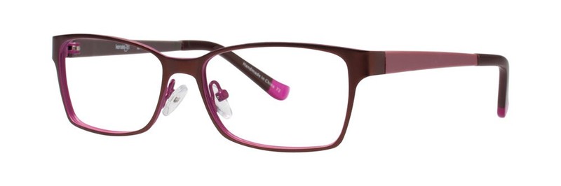 Kensie Artist Eyeglasses Eye Glasses Magenta Authentic New 49mm W