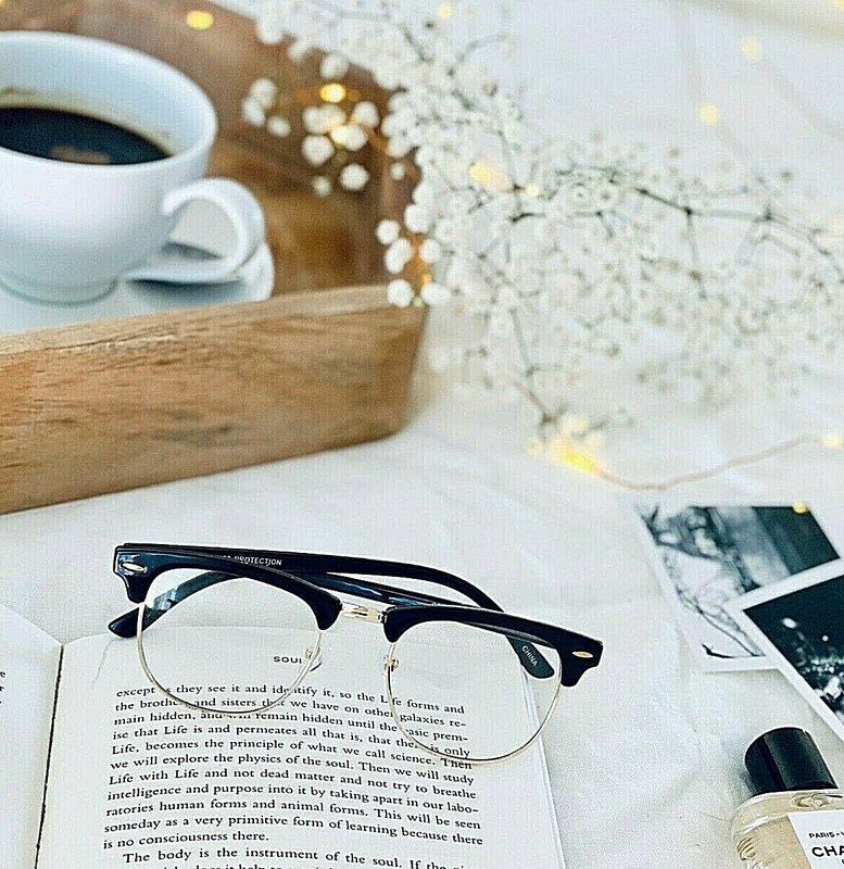 Eyeglasses Gafas CLUB Half Rim Women Wayf Clear Lens Shadz Metal Bottom SHADZ