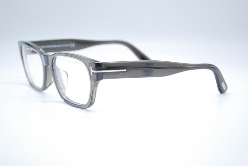 NEW TOM FORD TF 5781-D-B 020 GREY AUTHENTIC EYEGLASSES FRAMES 54-18-145