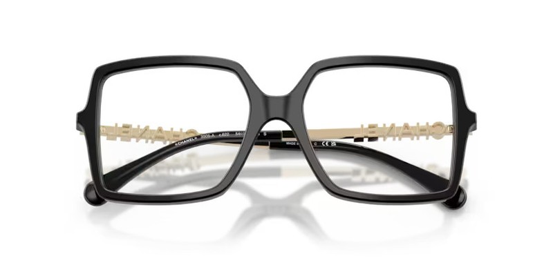 CHANEL 3505A 622 54 C622 - Black Frame Authorized Dealer gallery