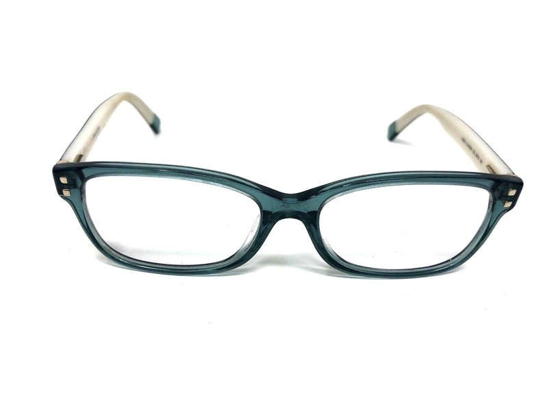 Furla Eyeglasses Frame LINDA VU4909K 097A 52-16-140 Green Cream Flex Hinge WO62