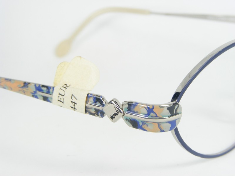 Mondi by METZLER 2394 609 BLUE SILVER /MULTICOLOR EYEGLASSES GLASSES 50-18-135mm gallery