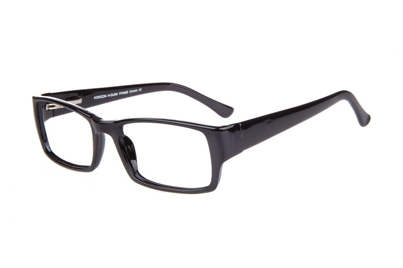 NEW HORIZON Eyewear Black DUSK Eyeglasses 53/19/135