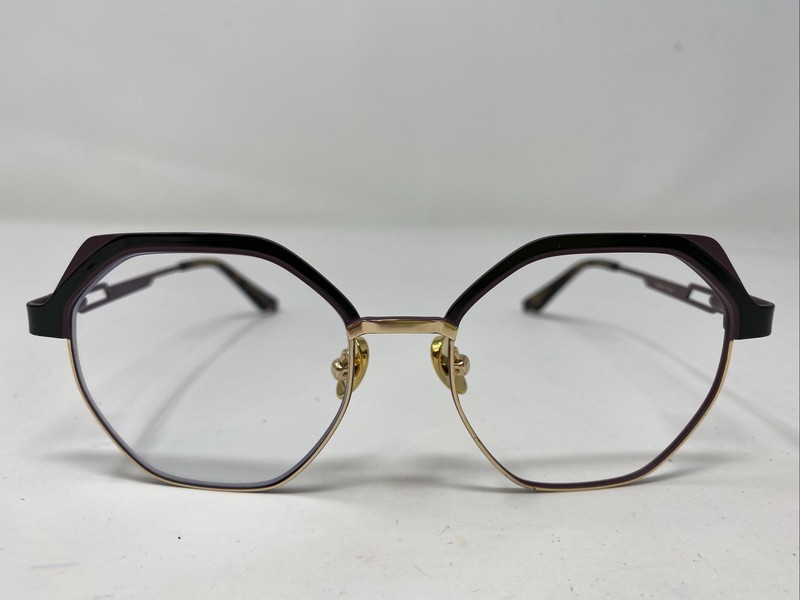 Coco & Breezy CB SOUL 101 52-17-145 Violet Gold Full Rim Eyeglasses Frame KD59