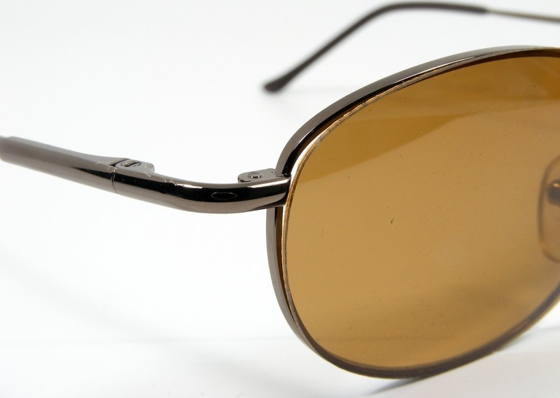 Moda Bella COFFEE Eyeglasses 2082 49-18-140 w/ Magnetic Clip-On Brown Polarized gallery
