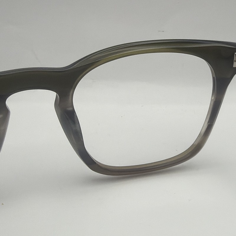 Seraphin Sandpiper 8687 Gray Plastic Full Rim Eyeglass Frames 51/21 145 -5038 gallery