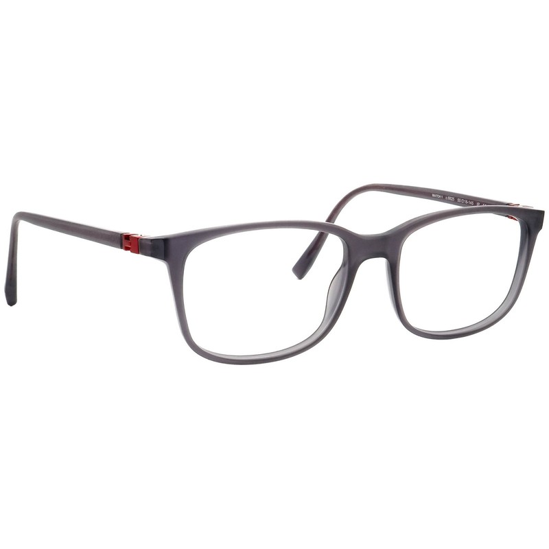 Prodesign Denmark Eyeglasses Match 1 c.6625 Matte Grey Square Frame 55[]18 145