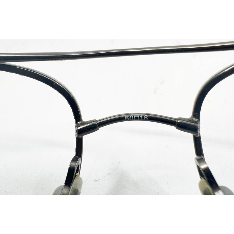 Tommy Bahama Eyeglass Frames Mens Dark Gunmetal TB91SP Rectangular 60-18-125 gallery