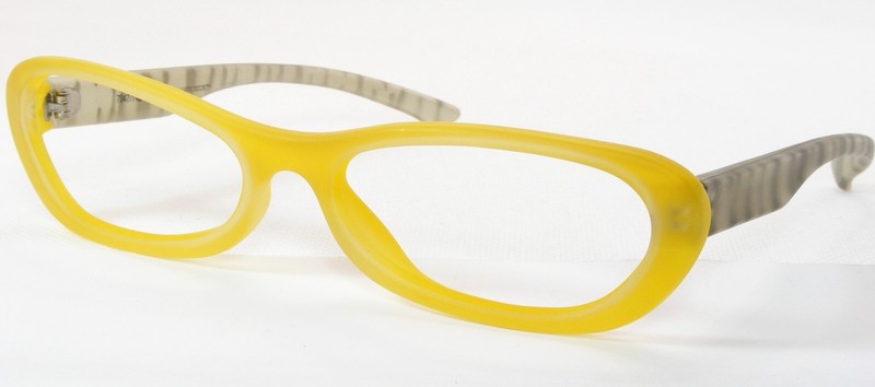 Hodge Podge 7047 14Z MATT YELLOW EYEGLASSES GLASSES FRAME 54-16-133mm (NOTES)