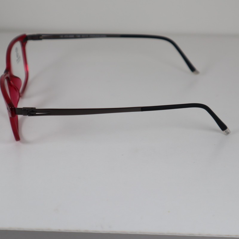 Stepper SI-30059 F390 Red Full Rim Stainless Steel Eyeglasses Frames 50-15-140mm gallery