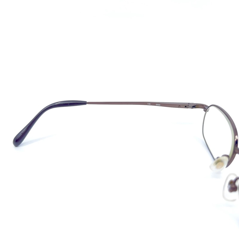 Nikon NT6008 Titanium Bronze Eyeglasses Frame 50-19-145 Eyewear gallery