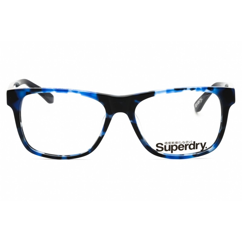 Superdry Men's Eyeglasses Blue Tortoise/Crystal Square Shape Frame SDOAVERY 106 gallery