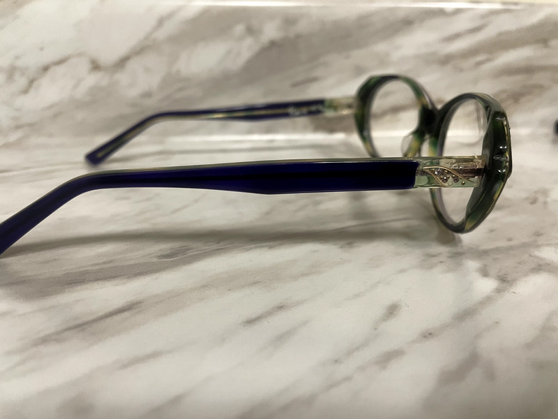 Francis Klein "AMY N12" HAND MADE IN FRANCE BRAND NEW EYEGLASSES WITH CASE gallery