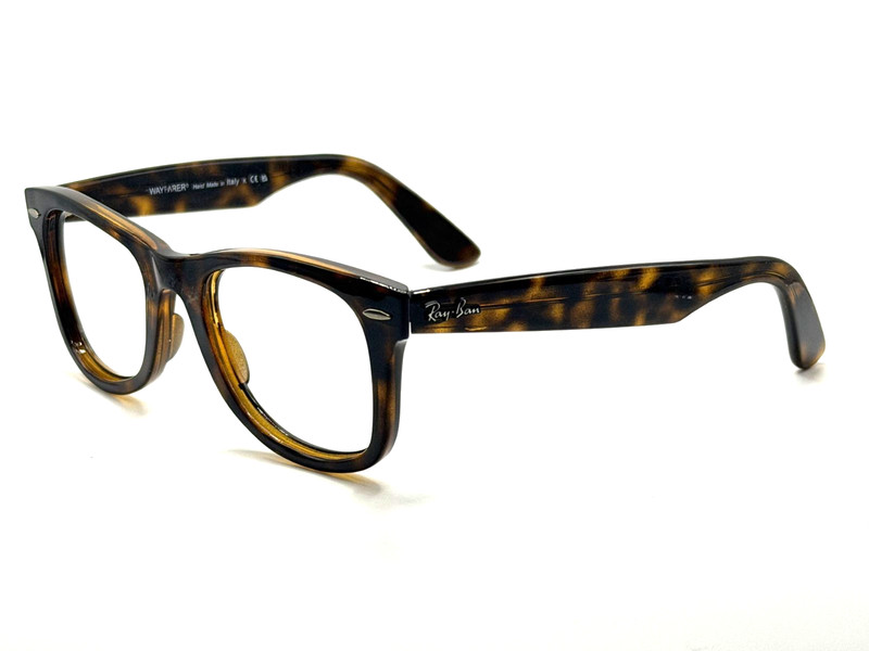 RAY BAN RB 4340 WAYFARER 710 HAVANA UNISEX EYEGLASSES 50MM 22 150