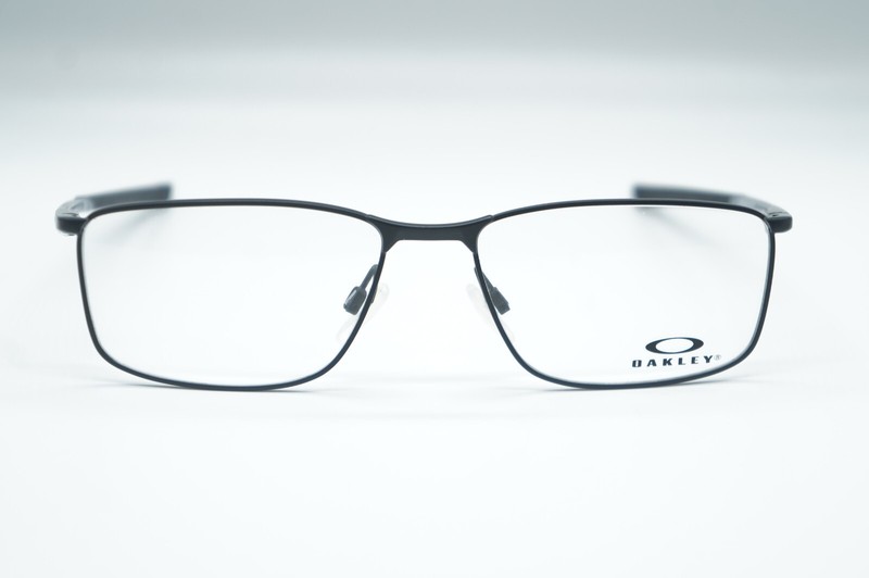 NEW OAKLEY OX3217-0157 SATIN BLACK SOCKET 5.0 AUTHENTIC EYEGLASSES FRAME 57-17 gallery