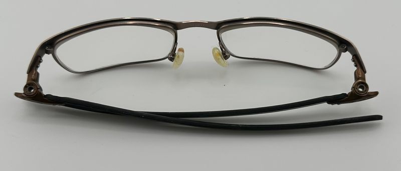OAKLEY Tincup Carbon Fiber Eyeglasses Frames Only OX5094-0350 Toast 60-18-135 gallery