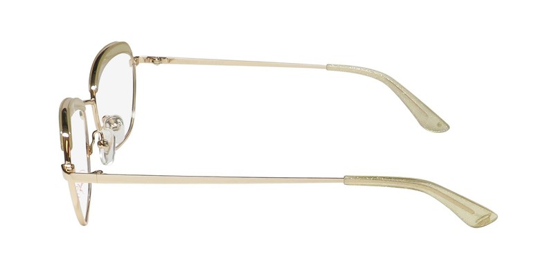NEW MARILYN MONROE MMO 166 EYEGLASSES 54-17-140 RETRO METAL & PLASTIC GOLD gallery