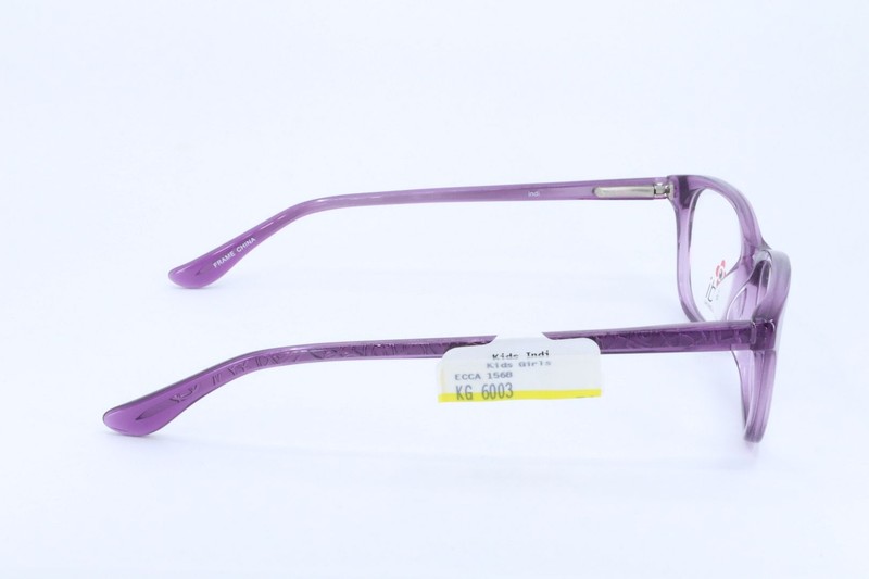 Indi KG6003 Purple Square Girls Full Rim 48-16-130 Eyeglasses Frames gallery