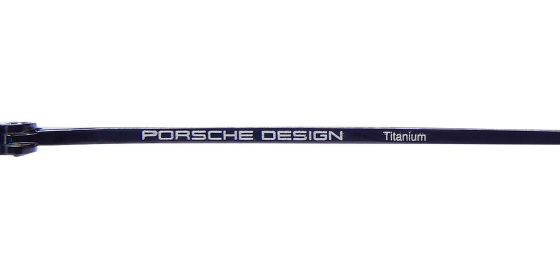 NEW PORSCHE DESIGN P8749 EYEGLASSES SQUARE FULL-RIM 56-20-145 GRAY TITANIUM A gallery
