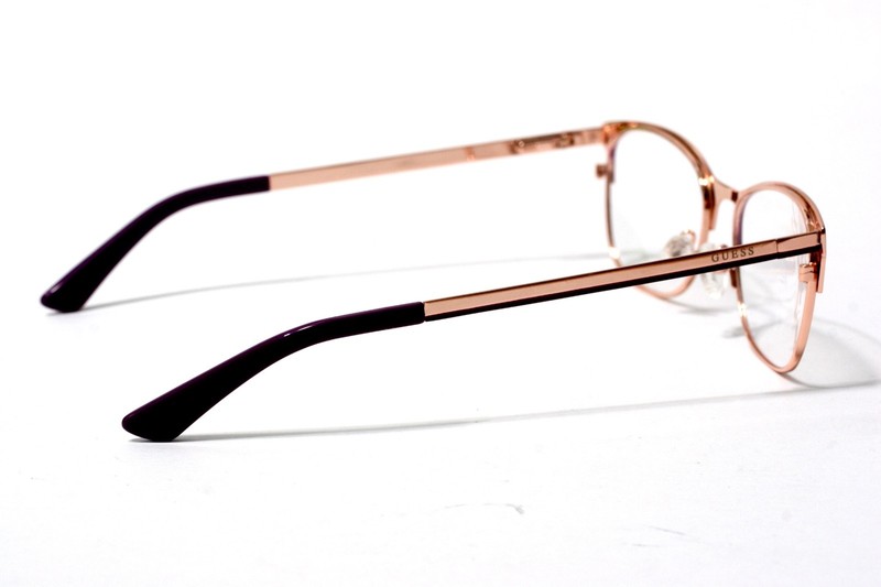 Womens GUESS GUWO2230 Purple Designer Fashion 52-17-140 eyeglasses E108 gallery