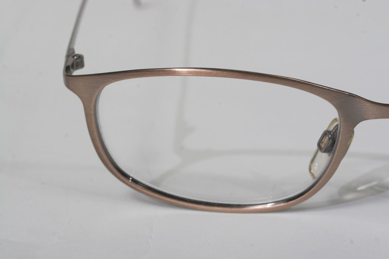 New EMPORIO ARMANI 103 1069 Metal Brushed Bronze 51-19-135 Eyeglasses #614 gallery