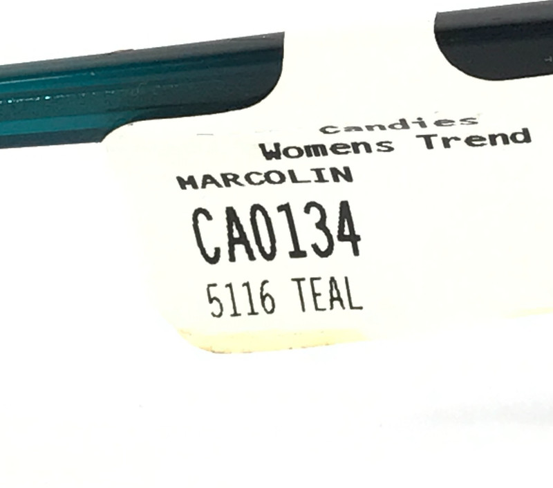 Candie's Eyeglasses Frames CA0134 005 Teal Blue Black Fade Cat Eye 51-16-135 gallery