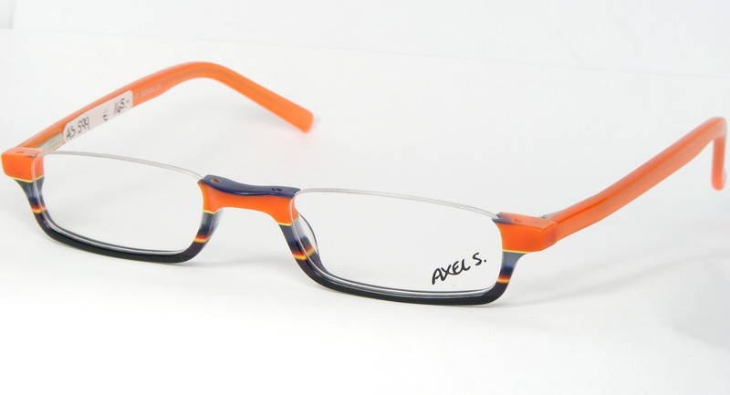 AXEL S. AX1064 C72 MULTICOLOR UNIQUE EYEGLASSES GLASSES 47.5-21-145mm Germany