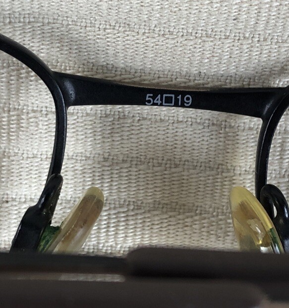 Cerruti 1881 C 7210 54-19-130 Bronze Brown Metal Full Eyeglass Frames Only Nice gallery