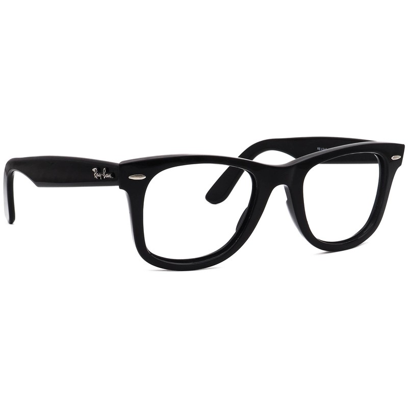 Ray-Ban Sunglasses Frame Only Original Wayfarer RB 4340 601 Black 50mm Handmade
