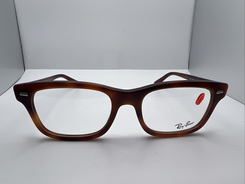 Ray-Ban RB 5383 5944 54/19 150 Havana Brown Men’s Eyeglass Frames 2345