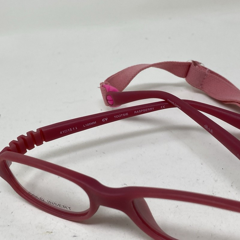DILLI DALLI KIDS EYEWEAR TOOTISE RASPBERRY PINK 41-15-120 EYEGLASSES MO15 gallery