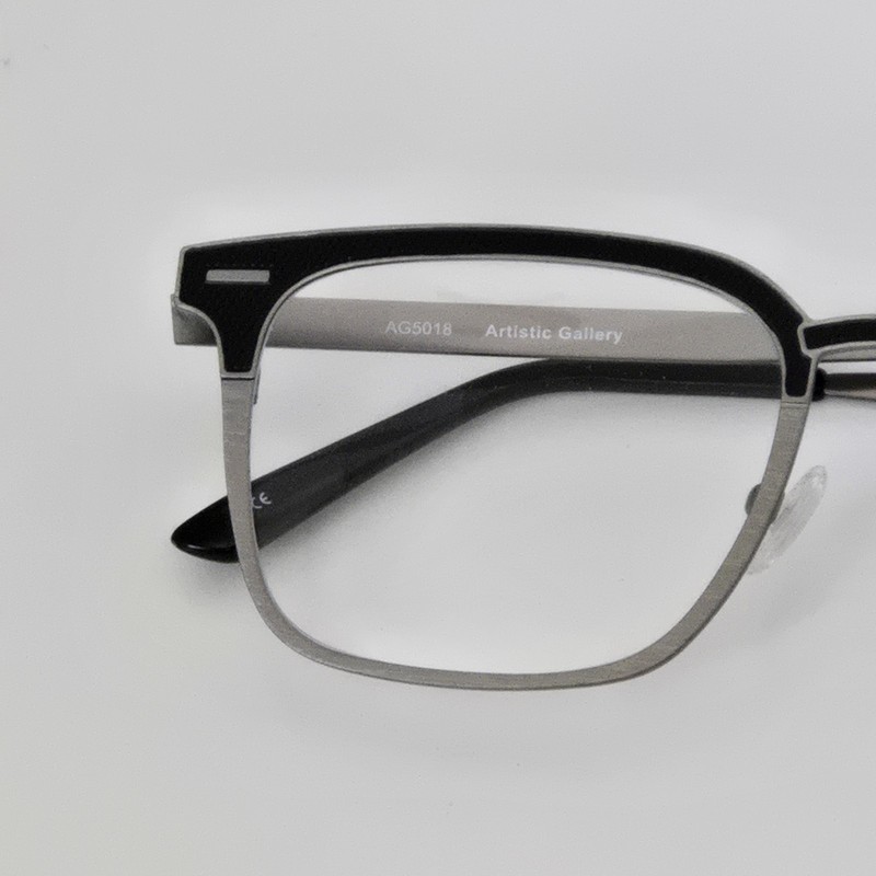 Artistik Gallerie AG5018 Black/Antique Silver Frames 51-20-150mm Korea gallery