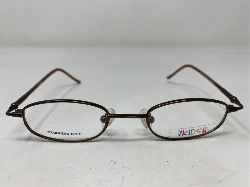 Modern Modz Kids MO CRAYON MATTE BROWN 42-18-120 Full Rim Eyeglasses Frame VZ04