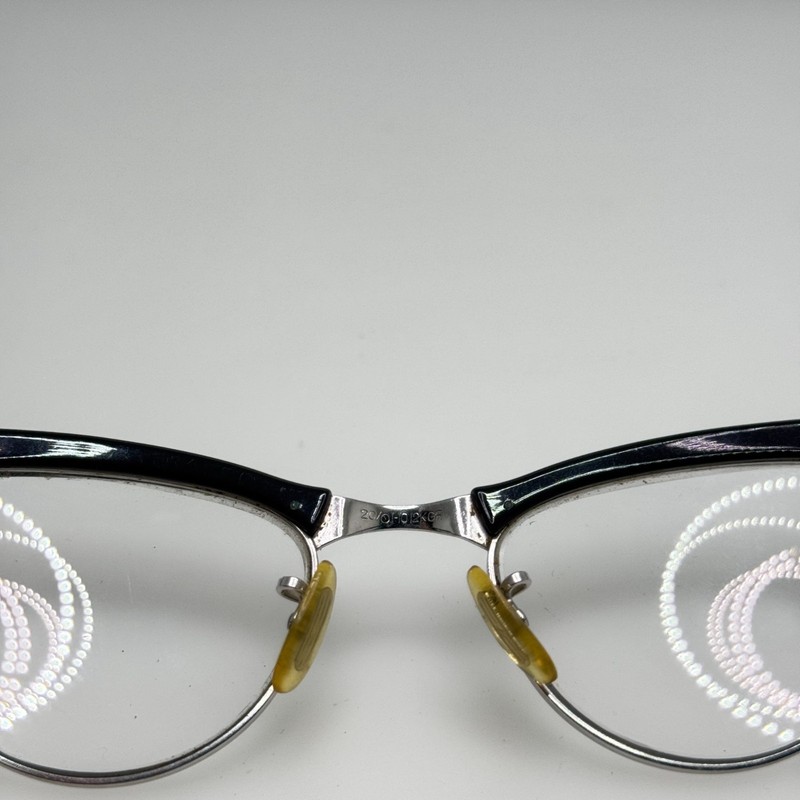 American Optical 5 1/2 1-10 12KGF Cat Eye Eyeglasses Eye Glasses Frames 46-20 gallery